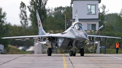 Photo ID 16671 by Anton Balakchiev. Bulgaria Air Force Mikoyan Gurevich MiG 29, 15