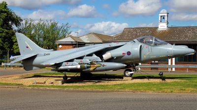 Photo ID 128306 by Chris Albutt. UK Air Force British Aerospace Harrier GR 7A, ZD469