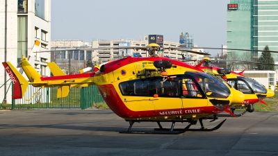 Photo ID 128308 by Thomas Ziegler - Aviation-Media. France Securite Civile Eurocopter EC 145C2, F ZBQC