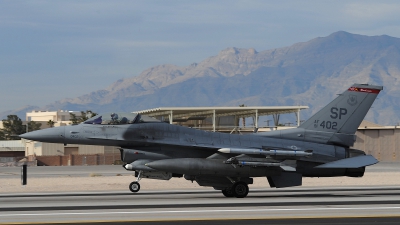 Photo ID 128398 by Peter Boschert. USA Air Force General Dynamics F 16C Fighting Falcon, 91 0402