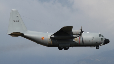 Photo ID 128452 by Giampaolo Tonello. Belgium Air Force Lockheed C 130H Hercules L 382, CH 08