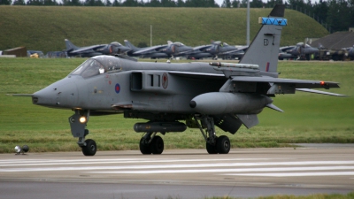 Photo ID 16702 by James Matthews. UK Air Force Sepecat Jaguar GR3A, XX738