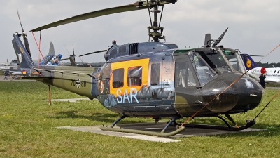 Photo ID 128596 by Niels Roman / VORTEX-images. Germany Air Force Bell UH 1D Iroquois 205, 70 88