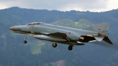 Photo ID 128528 by Lukas Kinneswenger. Germany Air Force McDonnell Douglas F 4F Phantom II, 37 01
