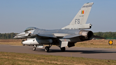 Photo ID 128666 by Jan Eenling. Belgium Air Force General Dynamics F 16AM Fighting Falcon, FA 127