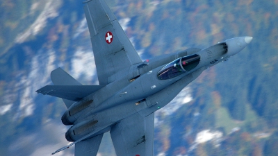Photo ID 16730 by Sven Zimmermann. Switzerland Air Force McDonnell Douglas F A 18C Hornet, J 5014