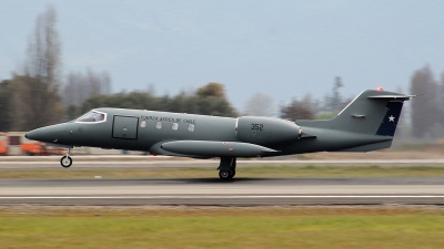 Photo ID 128835 by Antonio Segovia Rentería. Chile Air Force Learjet 35A, 35 066