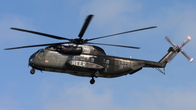 Photo ID 128652 by Thomas Ziegler - Aviation-Media. Germany Army Sikorsky CH 53G S 65, 84 92
