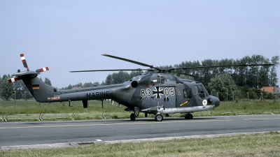 Photo ID 128872 by Joop de Groot. Germany Navy Westland WG 13 Sea Lynx Mk88, 83 05