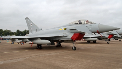 Photo ID 128989 by Niels Roman / VORTEX-images. UK Air Force Eurofighter Typhoon FGR4, ZJ939