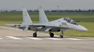 Photo ID 16757 by Marcel Bos. India Air Force Sukhoi Su 30MKI Flanker, SB103