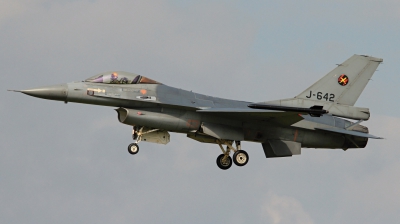 Photo ID 128829 by Radim Koblizka. Netherlands Air Force General Dynamics F 16AM Fighting Falcon, J 642