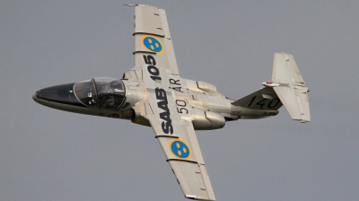 Photo ID 129066 by Radim Koblizka. Private Swedish Air Force Historic Flight Saab Sk60A 105, SE DXG