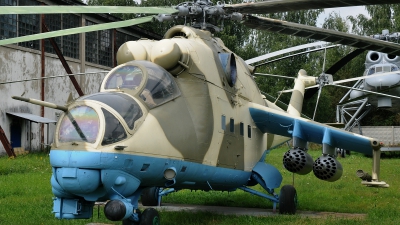 Photo ID 129196 by Martin Thoeni - Powerplanes. Russia Air Force Mil Mi 24V, 44 WHITE