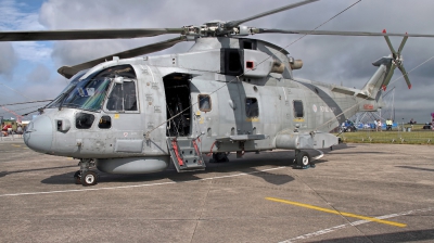 Photo ID 129069 by Chris Albutt. UK Navy AgustaWestland Merlin HM1 Mk111, ZH839