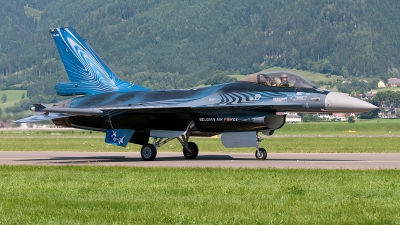 Photo ID 129096 by Varani Ennio. Belgium Air Force General Dynamics F 16AM Fighting Falcon, FA 110