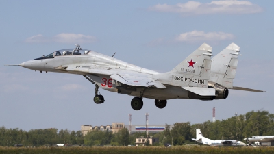 Photo ID 129167 by Chris Lofting. Russia Air Force Mikoyan Gurevich MiG 29UB 9 51, RF 92270