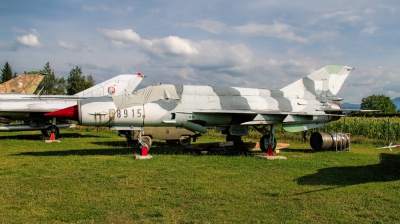 Photo ID 129599 by Chris Albutt. Slovakia Air Force Mikoyan Gurevich MiG 21MF, 9815