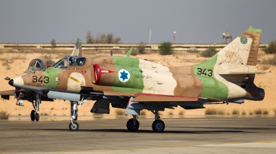 Photo ID 129311 by Andreas Zeitler - Flying-Wings. Israel Air Force Douglas A 4N AyitM, 343