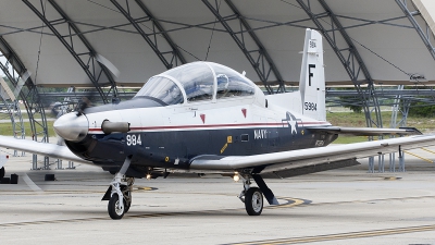 Photo ID 129446 by Melchior Timmers. USA Navy Raytheon T 6A Texan II, 165984