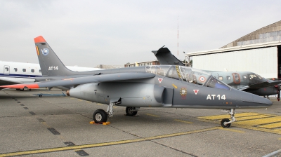 Photo ID 129466 by kristof stuer. Belgium Air Force Dassault Dornier Alpha Jet 1B, AT14