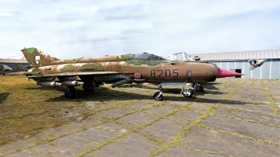 Photo ID 129500 by Chris Albutt. Slovakia Air Force Mikoyan Gurevich MiG 21MF, 8205