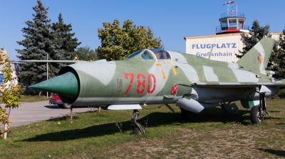 Photo ID 129508 by Andreas Zeitler - Flying-Wings. Czechoslovakia Air Force Mikoyan Gurevich MiG 21SPS, 780