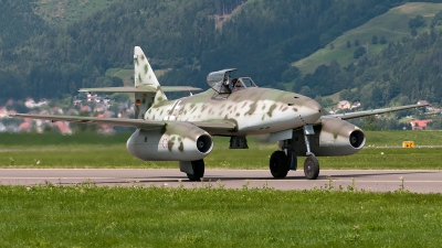 Photo ID 129642 by Varani Ennio. Private Messerschmitt Stiftung Messerschmitt Me 262A B 1c, D IMTT