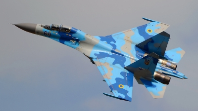 Photo ID 129788 by Stephan Franke - Fighter-Wings. Ukraine Air Force Sukhoi Su 27UB,  