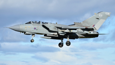 Photo ID 129831 by Lieuwe Hofstra. UK Air Force Panavia Tornado GR4, ZA461