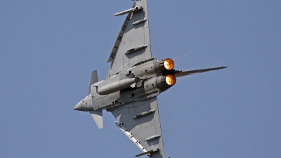 Photo ID 129834 by Niels Roman / VORTEX-images. UK Air Force Eurofighter Typhoon FGR4, ZK306