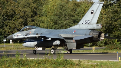 Photo ID 129864 by rob martaré. Netherlands Air Force General Dynamics F 16AM Fighting Falcon, J 515
