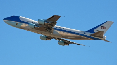 Photo ID 16906 by Weiqiang. USA Air Force Boeing VC 25A 747 2G4B, 82 8000