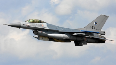 Photo ID 130006 by Rainer Mueller. Netherlands Air Force General Dynamics F 16AM Fighting Falcon, J 511