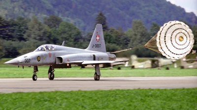 Photo ID 133461 by Sven Zimmermann. Switzerland Air Force Northrop F 5E Tiger II, J 3007