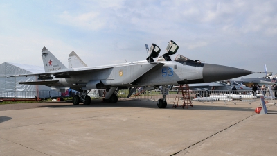 Photo ID 130232 by Martin Thoeni - Powerplanes. Russia Air Force Mikoyan Gurevich MiG 31BM, RF 92379