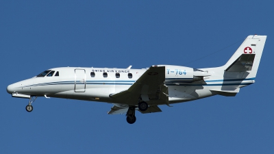 Photo ID 130422 by Thomas Ziegler - Aviation-Media. Switzerland Air Force Cessna 560XL Citation Excel, T 784