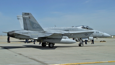 Photo ID 130468 by David F. Brown. USA Navy McDonnell Douglas F A 18C Hornet, 163767