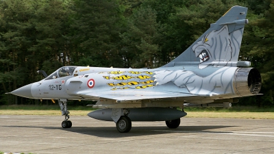 Photo ID 16982 by Peter Terlouw. France Air Force Dassault Mirage 2000C, 118