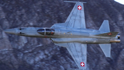 Photo ID 132181 by Agata Maria Weksej. Switzerland Air Force Northrop F 5E Tiger II, J 3015