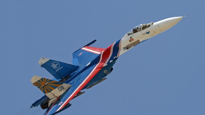 Photo ID 130665 by Niels Roman / VORTEX-images. Russia Air Force Sukhoi Su 27S, 08 BLUE