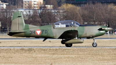 Photo ID 16999 by Roberto Bianchi. Austria Air Force Pilatus PC 7 Turbo Trainer, 3H FD