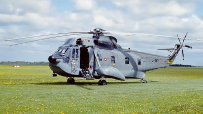 Photo ID 17001 by Rainer Mueller. Denmark Air Force Sikorsky S 61A 5 Sea King, U 481