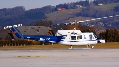 Photo ID 132201 by Lukas Kinneswenger. Montenegro Police Agusta Bell AB 212, 4O HCC