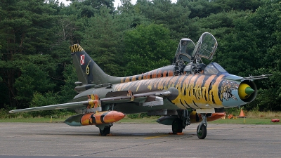 Photo ID 130959 by Jan Eenling. Poland Air Force Sukhoi Su 22UM 3K, 707