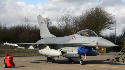 Photo ID 130914 by Jan Eenling. Denmark Air Force General Dynamics F 16AM Fighting Falcon, E 606