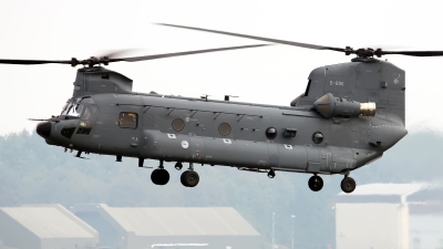 Photo ID 130928 by Mark Broekhans. Netherlands Air Force Boeing Vertol CH 47F Chinook, D 890