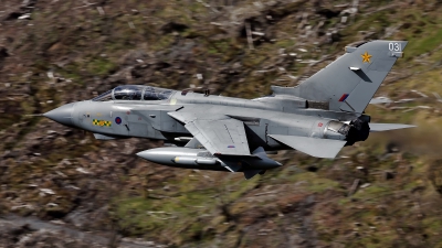 Photo ID 131055 by Ron Kellenaers. UK Air Force Panavia Tornado GR4, ZA472