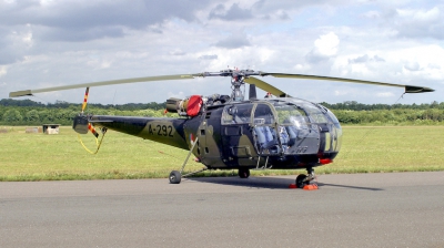Photo ID 17054 by Marcel Bos. Netherlands Air Force Sud Aviation SE 3160 Alouette III, A 292