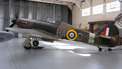 Photo ID 131288 by Jesus Peñas. Private Historic Aircraft Collection Hawker Hurricane XII, G HURI